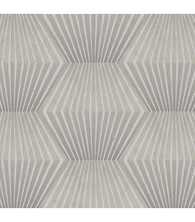 4082-382043 - Lehnmann Taupe Geo Wallpaper by Advantage