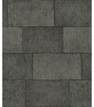 4082-382016 - Lyell Charcoal Stone Wallpaper by Advantage