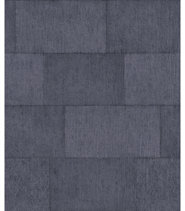 4082-382015 - Lyell Dark Blue Stone Wallpaper by Advantage