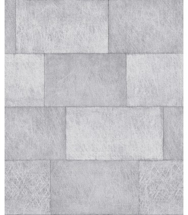 4082-382011 - Lyell Light Grey Stone Wallpaper by Advantage