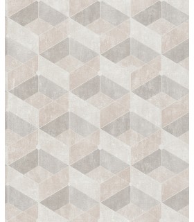 4082-382021 -Muir Pastel Geo Wallpaper by Advantage