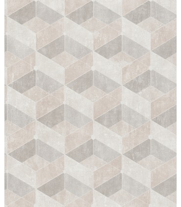 4082-382021 -Muir Pastel Geo Wallpaper by Advantage