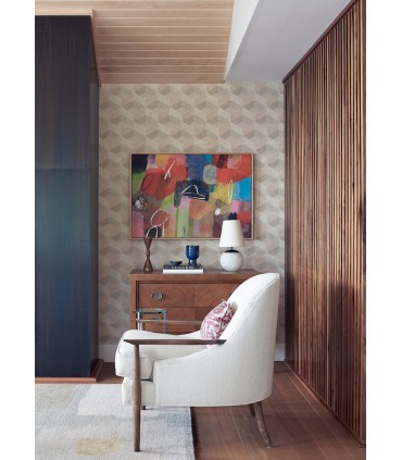 4082-382021 -Muir Pastel Geo Wallpaper by Advantage