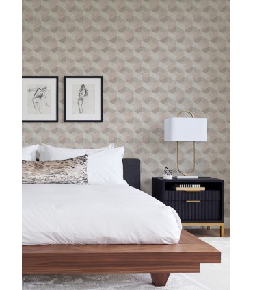 4082-382021 -Muir Pastel Geo Wallpaper by Advantage