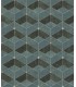 4082-382023 -Muir Teal Geo Wallpaper by Advantage