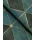 4082-382023 -Muir Teal Geo Wallpaper by Advantage