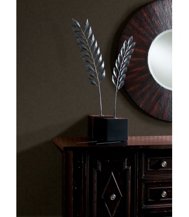 4082-381975 - Steno Chocolate Plaster Wallpaper by Advantage