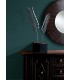 4082-381977 - Steno Teal Plaster Wallpaper by Advantage