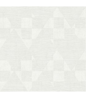 4082-381963 - Wegener Champagne Geometric Wallpaper by Advantage