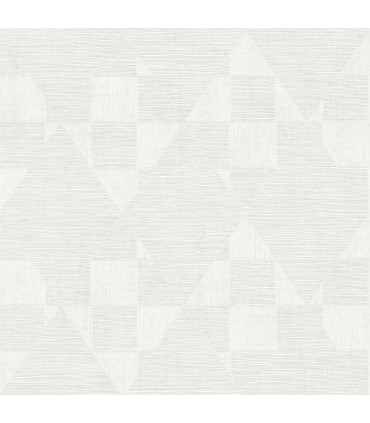 4082-381963 - Wegener Champagne Geometric Wallpaper by Advantage