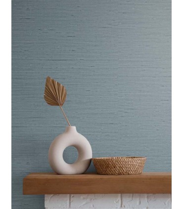 TS80702 - Seahaven Rushcloth Wallpaper by Seabrook