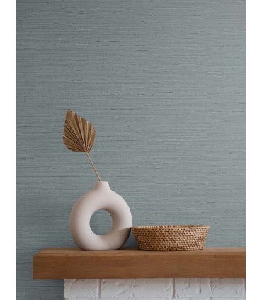 TS80722 - Seahaven Rushcloth Wallpaper by Seabrook