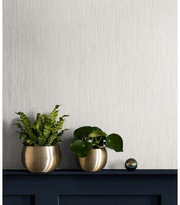 TS80905 - Vertical Stria Wallpaper by Seabrook