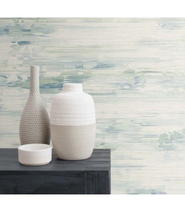 TS81704 - Silk Mistral Wallpaper by Seabrook