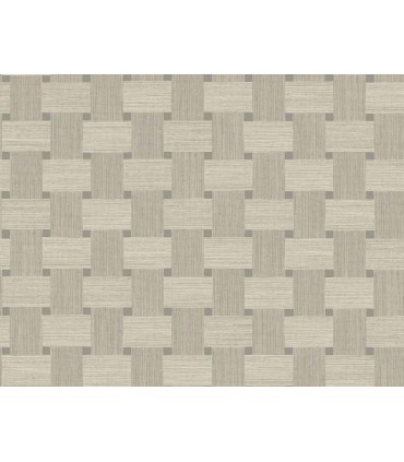 TS81805 - Basketweave Wallpaper by Seabrook
