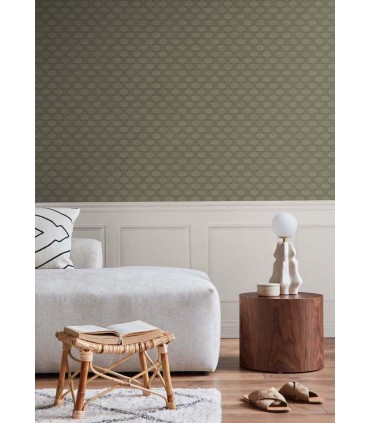 TS81815 - Basketweave Wallpaper by Seabrook