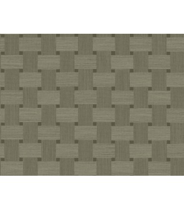 TS81815 - Basketweave Wallpaper by Seabrook