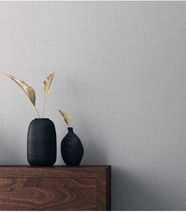 TS81900 - Myrna Linen Wallpaper by Seabrook