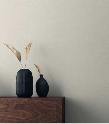 TS81903 - Myrna Linen Wallpaper by Seabrook
