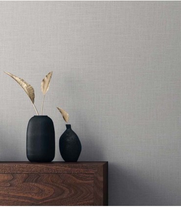 TS81905 - Myrna Linen Wallpaper by Seabrook