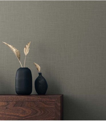 TS81907 - Myrna Linen Wallpaper by Seabrook