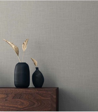 TS81908 - Myrna Linen Wallpaper by Seabrook