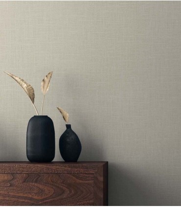TS81913 - Myrna Linen Wallpaper by Seabrook