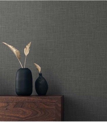 TS81918 - Myrna Linen Wallpaper by Seabrook