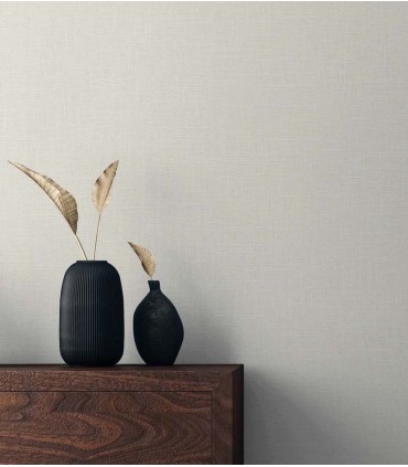 TS81935 - Myrna Linen Wallpaper by Seabrook