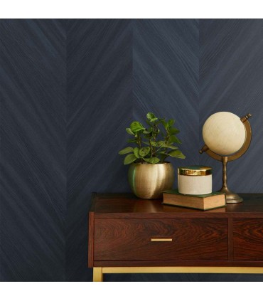 TS82102 - Chevron Wood Wallpaper by Seabrook