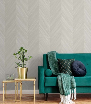 TS82103 - Chevron Wood Wallpaper by Seabrook