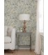 4072-70001 - Frederique Grey Bloom Wallpaper by Chesapeake