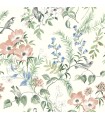 4072-70002 - Frederique Multicolor Bloom Wallpaper by Chesapeake