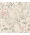 4072-70003 - Frederique Blush Bloom Wallpaper by Chesapeake