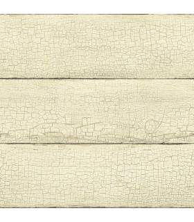4072-70011 - Morgan Wheat Distressed Wood Wallpaper by Chesapeake