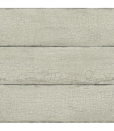 4072-70012 - Morgan Grey Distressed Wood Wallpaper by Chesapeake