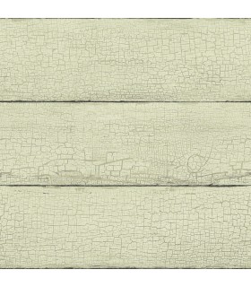 4072-70014 - Morgan Mint Distressed Wood Wallpaper by Chesapeake