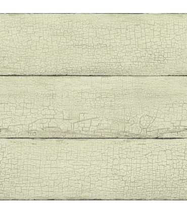 4072-70014 - Morgan Mint Distressed Wood Wallpaper by Chesapeake