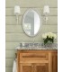 4072-70014 - Morgan Mint Distressed Wood Wallpaper by Chesapeake