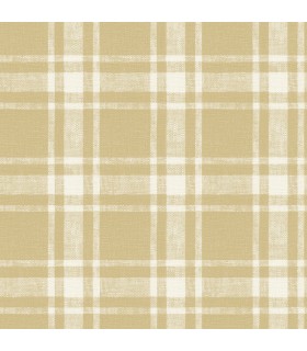 4072-70015 - Antoine Wheat Flannel Wallpaper by Chesapeake