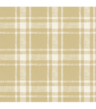 4072-70015 - Antoine Wheat Flannel Wallpaper by Chesapeake