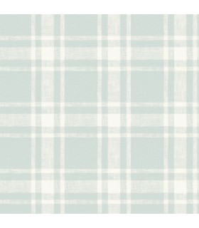 4072-70016 - Antoine Light Blue Flannel Wallpaper by Chesapeake
