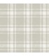 4072-70018 - Antoine Taupe Flannel Wallpaper by Chesapeake