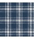 4072-70019 - Antoine Dark Blue Flannel Wallpaper by Chesapeake