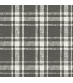 4072-70020 - Antoine Charcoal Flannel Wallpaper by Chesapeake