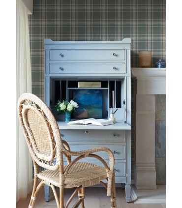 4072-70021 - Antoine Denim Flannel Wallpaper by Chesapeake