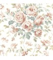 4072-70022 - Manon Blush Rose Stitch Wallpaper by Chesapeake