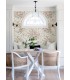 4072-70022 - Manon Blush Rose Stitch Wallpaper by Chesapeake