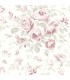 4072-70024 - Manon Pink Rose Stitch Wallpaper by Chesapeake