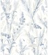4072-70028 - Hillaire Navy Meadow Wallpaper by Chesapeake